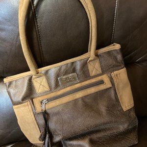 DSQ Brown Tote Handbag - Never Used!